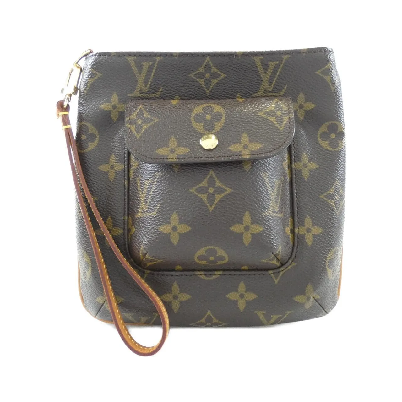 LOUIS VUITTON M51901 Handbag Monogram Black