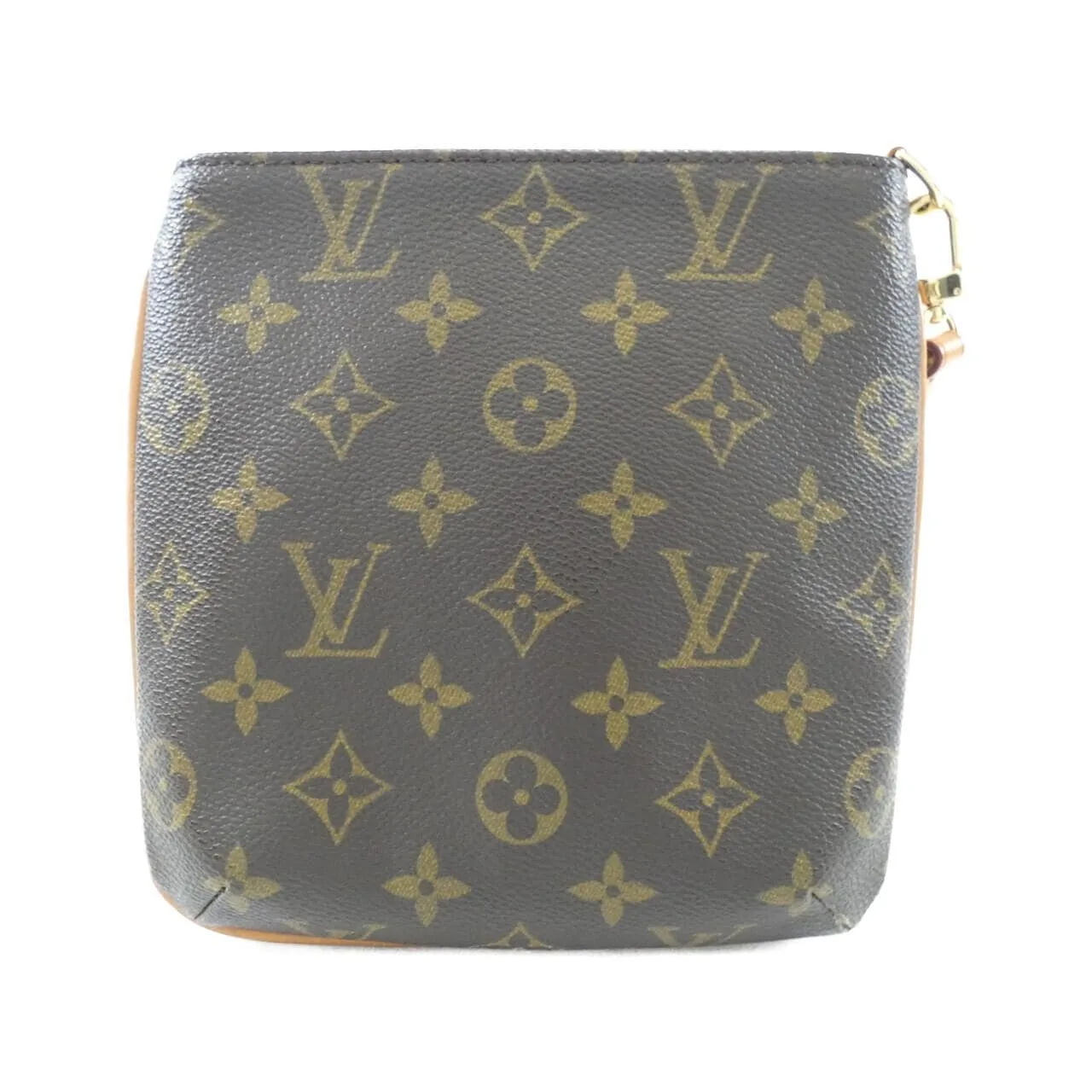LOUIS VUITTON M51901 Handbag Monogram 黑色 Monogram 中古品B - 縮圖 2