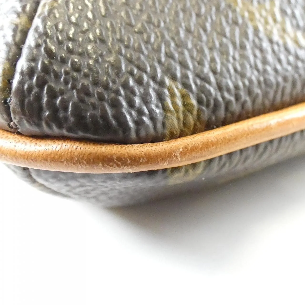 LOUIS VUITTON M51901 Handbag Monogram 黑色 Monogram 中古品B - 縮圖 3