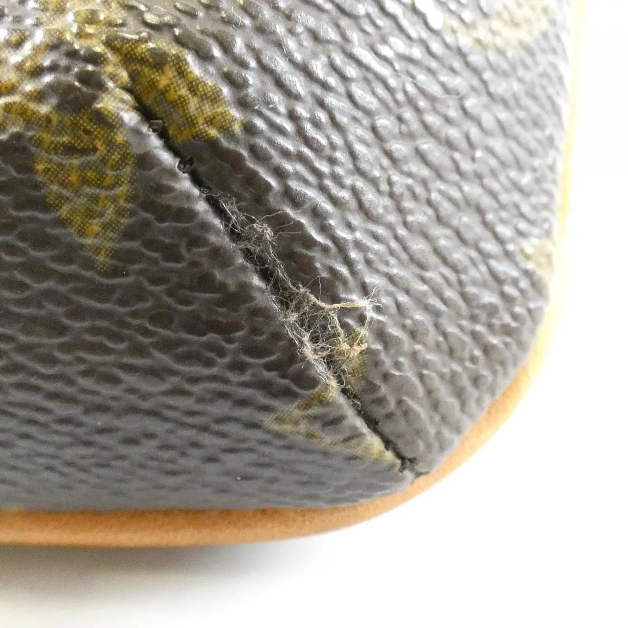 LOUIS VUITTON M51901 Handbag Monogram 黑色 Monogram 中古品B - 縮圖 4