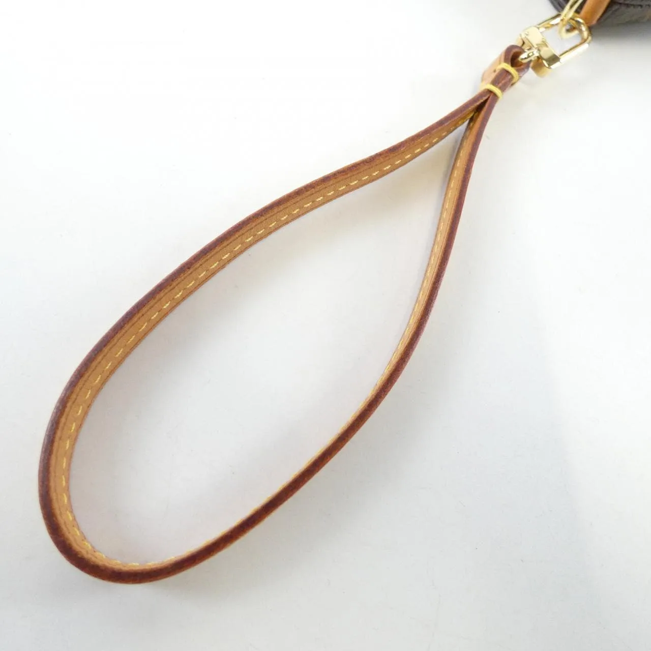 LOUIS VUITTON M51901 Handbag Monogram 黑色 Monogram 中古品B - 縮圖 6