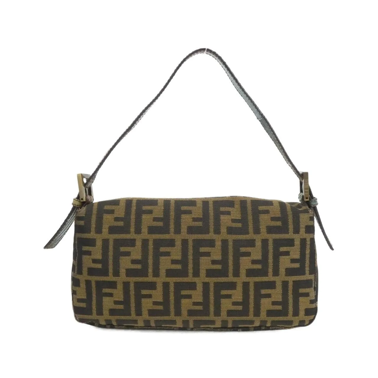 FENDI Baguette 8BR000 O38 Shoulder Canvas Black Canvas Rank A - Thumbnail 2