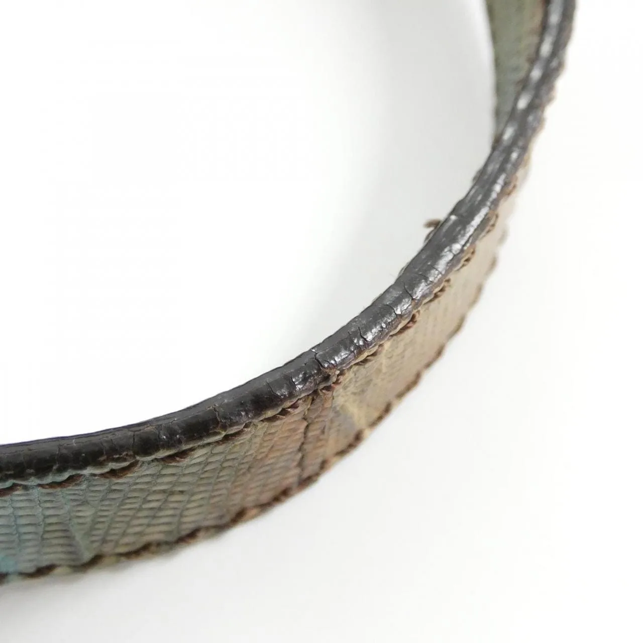 FENDI Baguette 8BR000 O38 Shoulder Canvas Black Canvas Rank A - Thumbnail 5