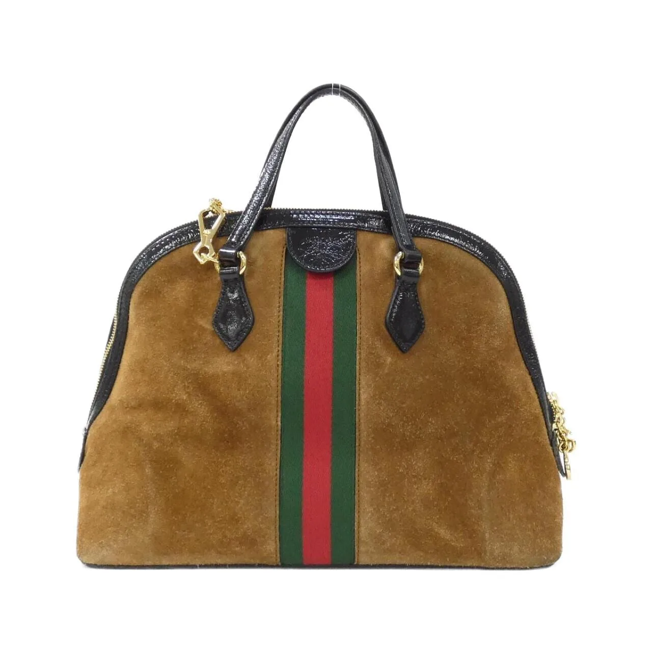 GUCCI Ophidia 524533 Handbag Black Rank B - Thumbnail 2