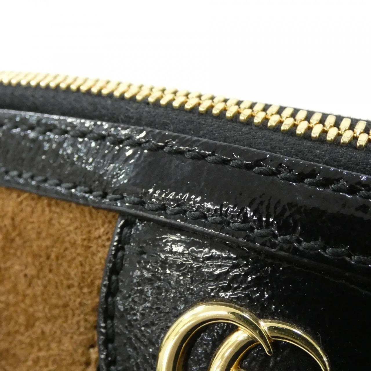 GUCCI Ophidia 524533 Handbag Black Rank B - Thumbnail 5