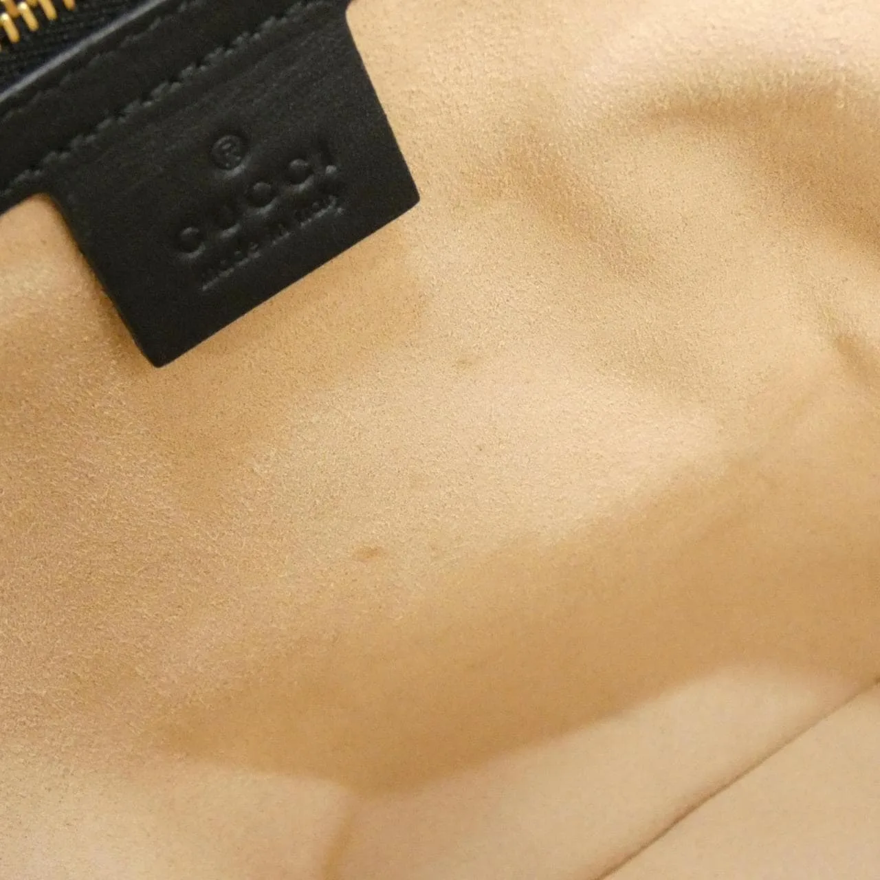 GUCCI Ophidia 524533 Handbag Black Rank B - Thumbnail 10