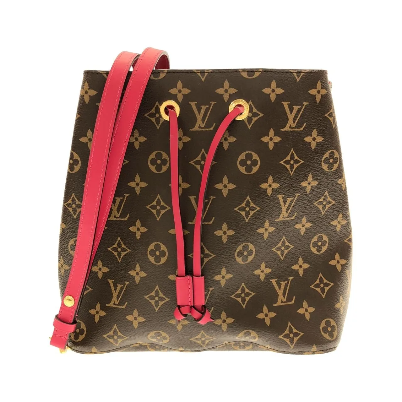 LOUIS VUITTON M43570 Shoulder Monogram Black