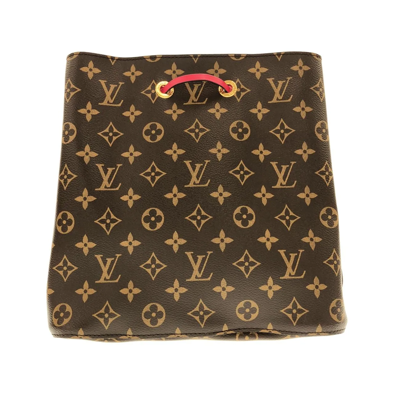 LOUIS VUITTON M43570 Shoulder Monogram 黑色 Monogram 中古品A - 縮圖 2