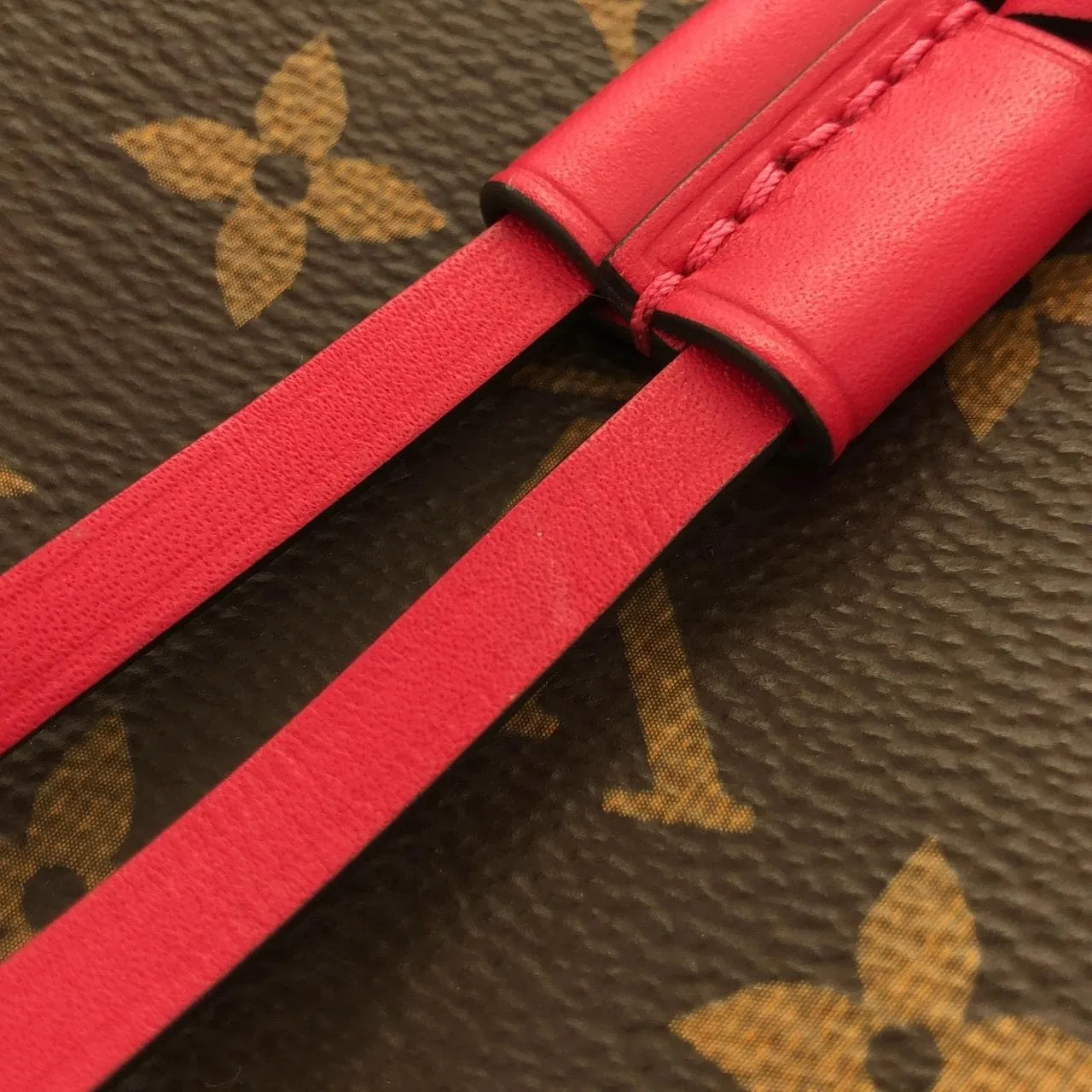 LOUIS VUITTON M43570 Shoulder Monogram 黑色 Monogram 中古品A - 縮圖 6