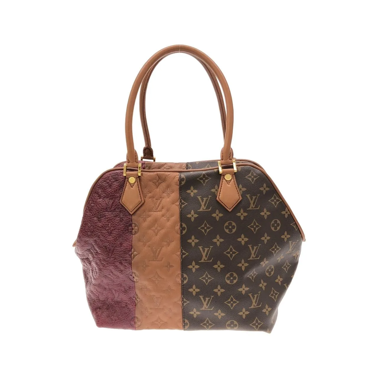 LOUIS VUITTON M40503 Shoulder Monogram Bordeaux Monogram Rank A - Thumbnail 2