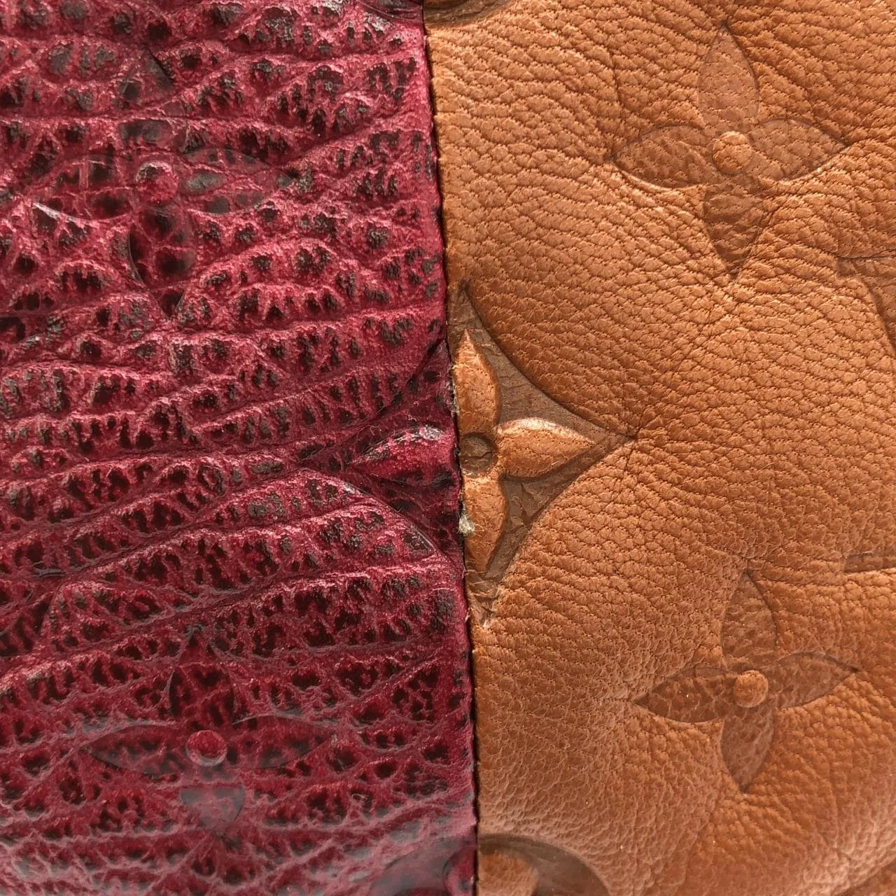 LOUIS VUITTON M40503 Shoulder Monogram Bordeaux Monogram Rank A - Thumbnail 4