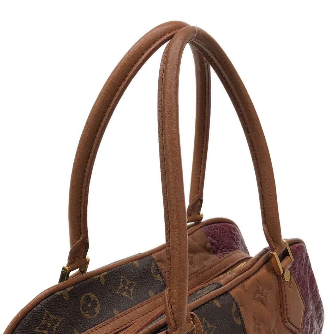 LOUIS VUITTON M40503 Shoulder Monogram Bordeaux Monogram Rank A - Thumbnail 7
