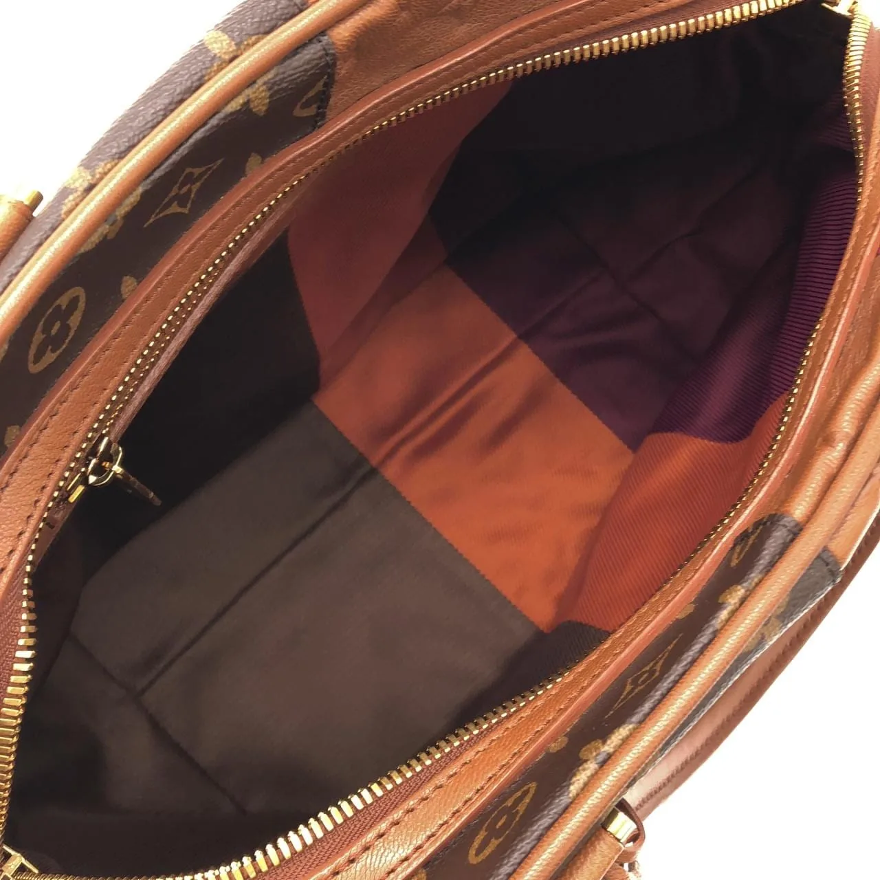 LOUIS VUITTON M40503 Shoulder Monogram Bordeaux Monogram Rank A - Thumbnail 8