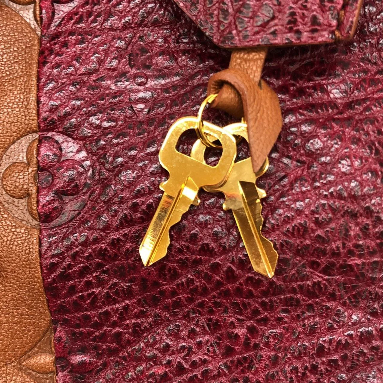 LOUIS VUITTON M40503 Shoulder Monogram Bordeaux Monogram Rank A - Thumbnail 9