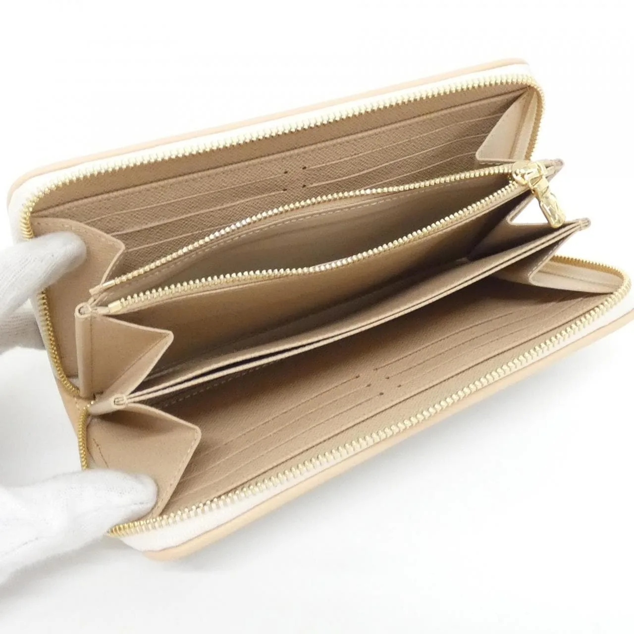 LOUIS VUITTON M12369 Wallet Monogram Black Monogram Rank A - Thumbnail 4