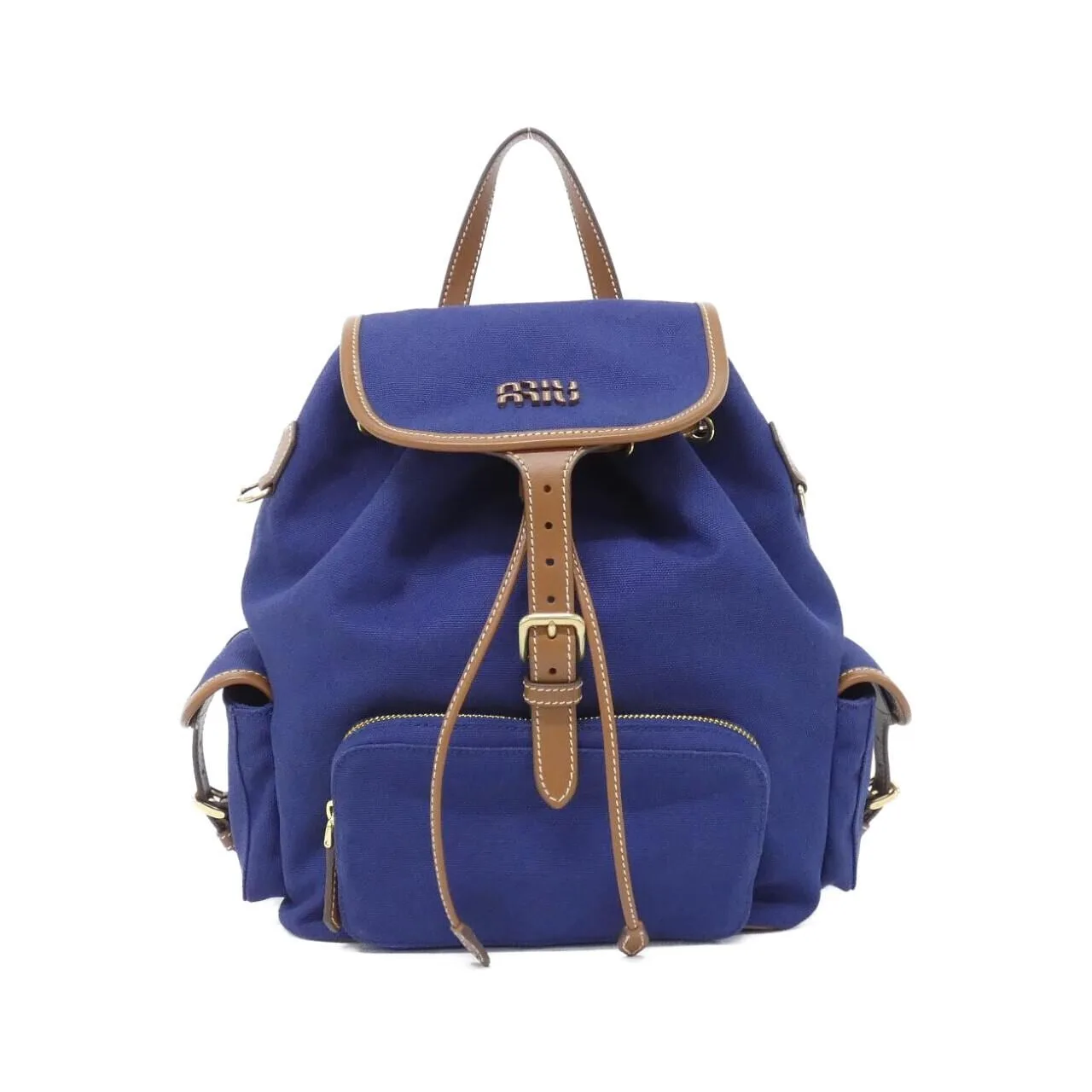 MIU MIU 5BZ042 Backpack Black