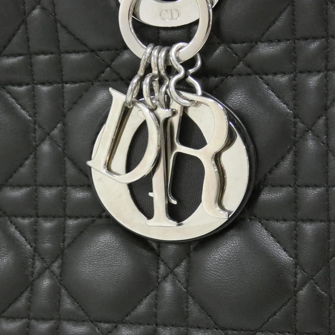 DIOR Lady Dior CAL44551 Handbag Lambskin