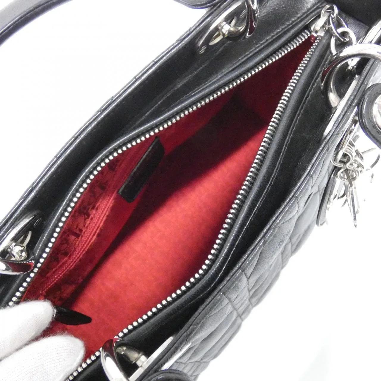 DIOR Lady Dior CAL44551 Handbag Lambskin