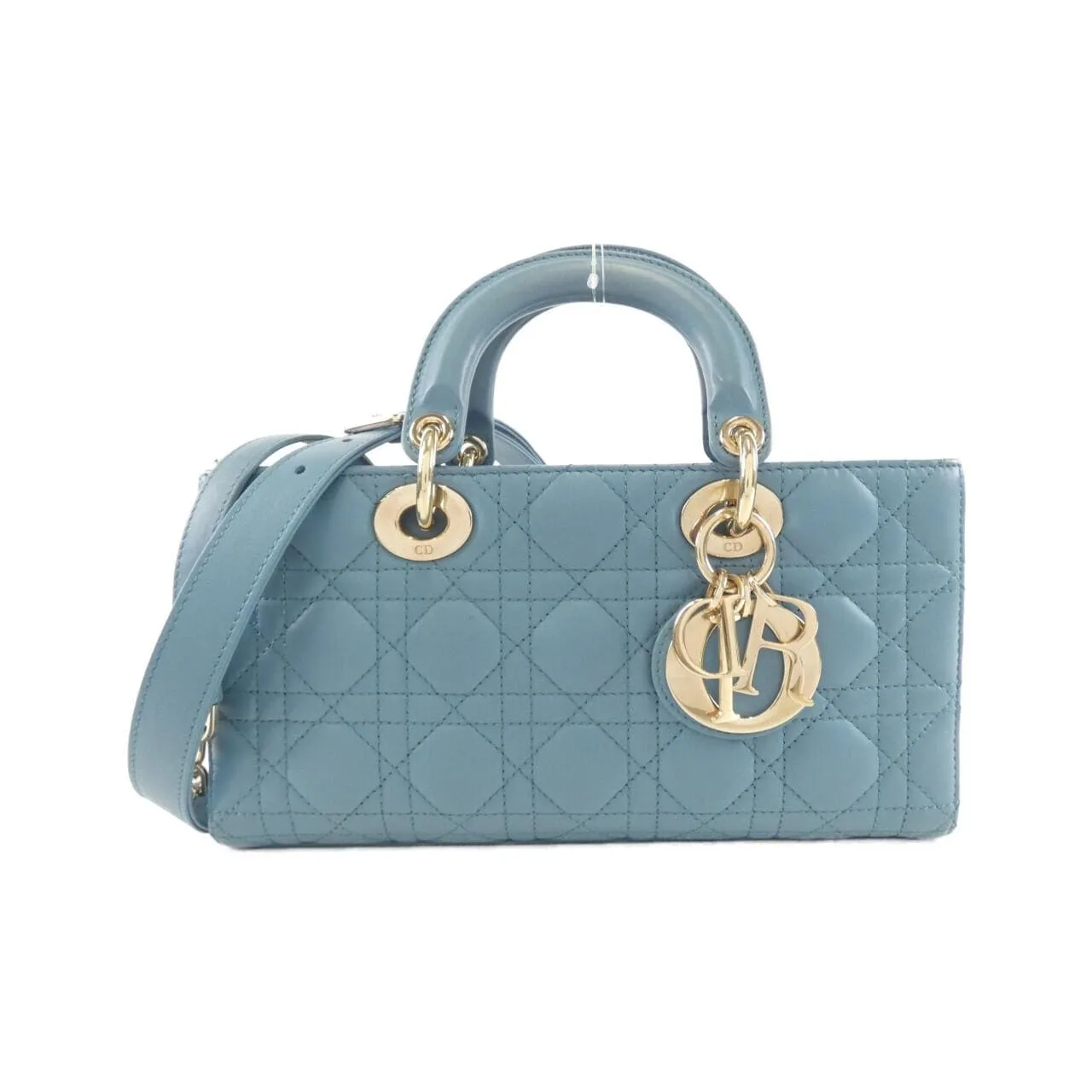 DIOR Lady D-Joy M0540ONGE Handbag Lambskin Black