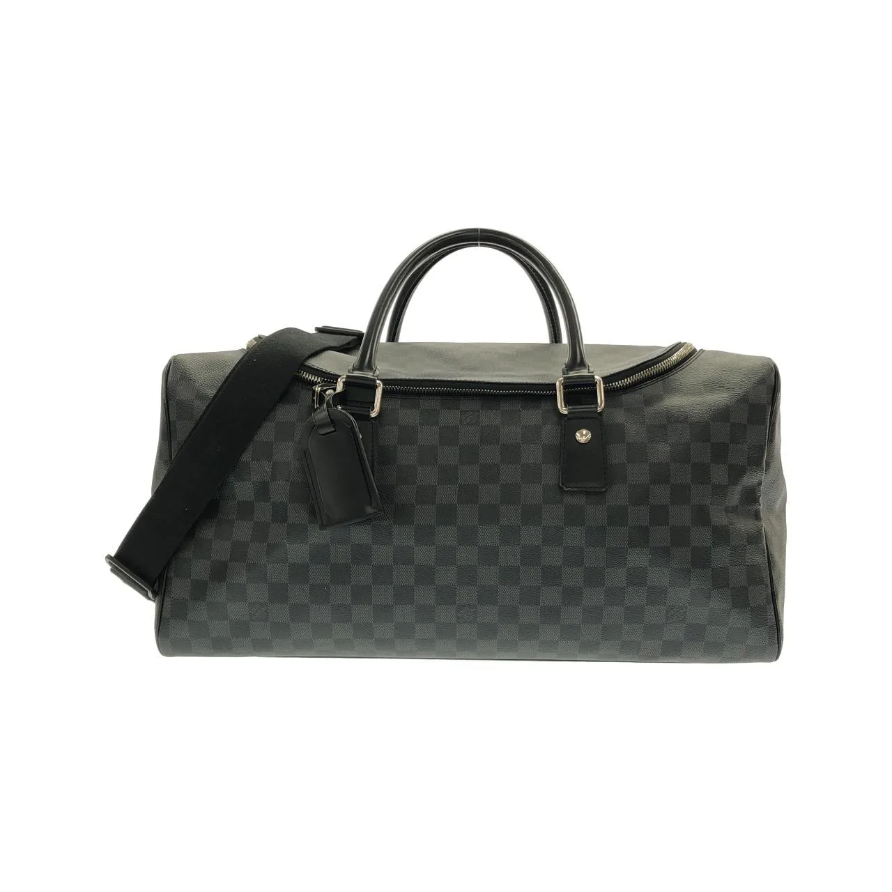 LOUIS VUITTON N48189 Boston Damier Black