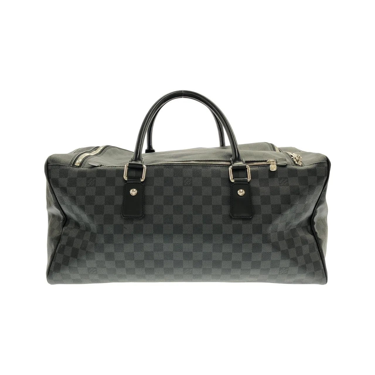 LOUIS VUITTON N48189 Boston Damier 黑色 Damier 中古品A - 縮圖 2