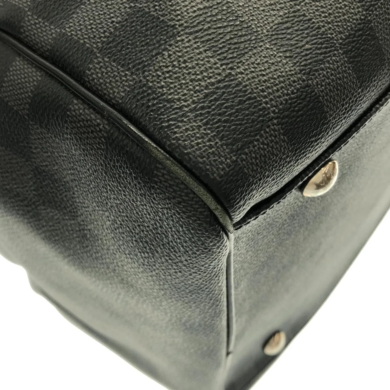 LOUIS VUITTON N48189 Boston Damier 黑色 Damier 中古品A - 縮圖 3