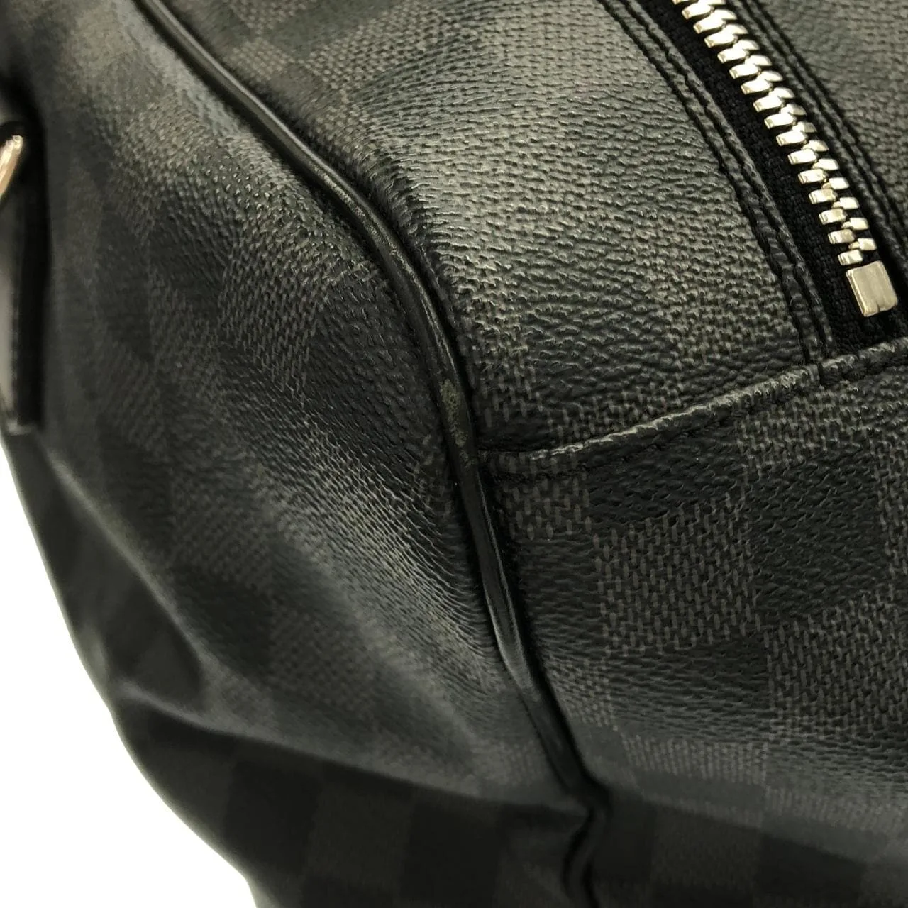 LOUIS VUITTON N48189 Boston Damier 黑色 Damier 中古品A - 縮圖 6