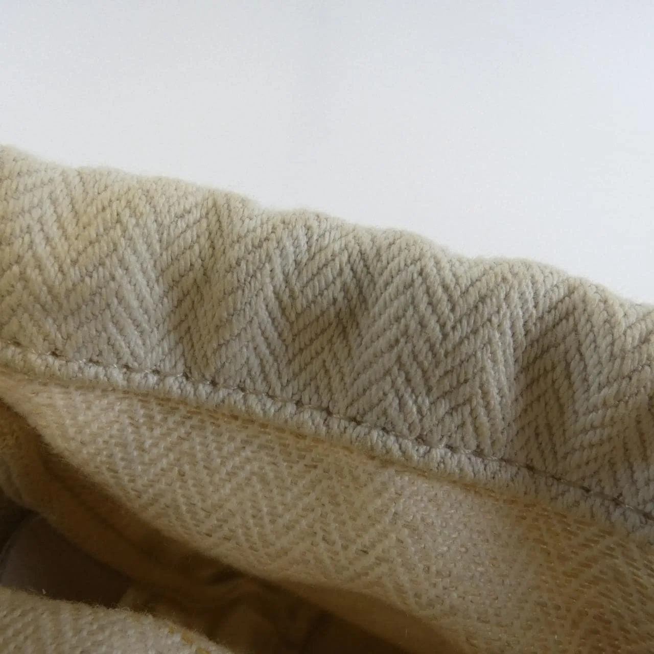 LOEWE C922Y62X07 Handbag Lambskin 白色 羊皮 中古品B - 縮圖 10