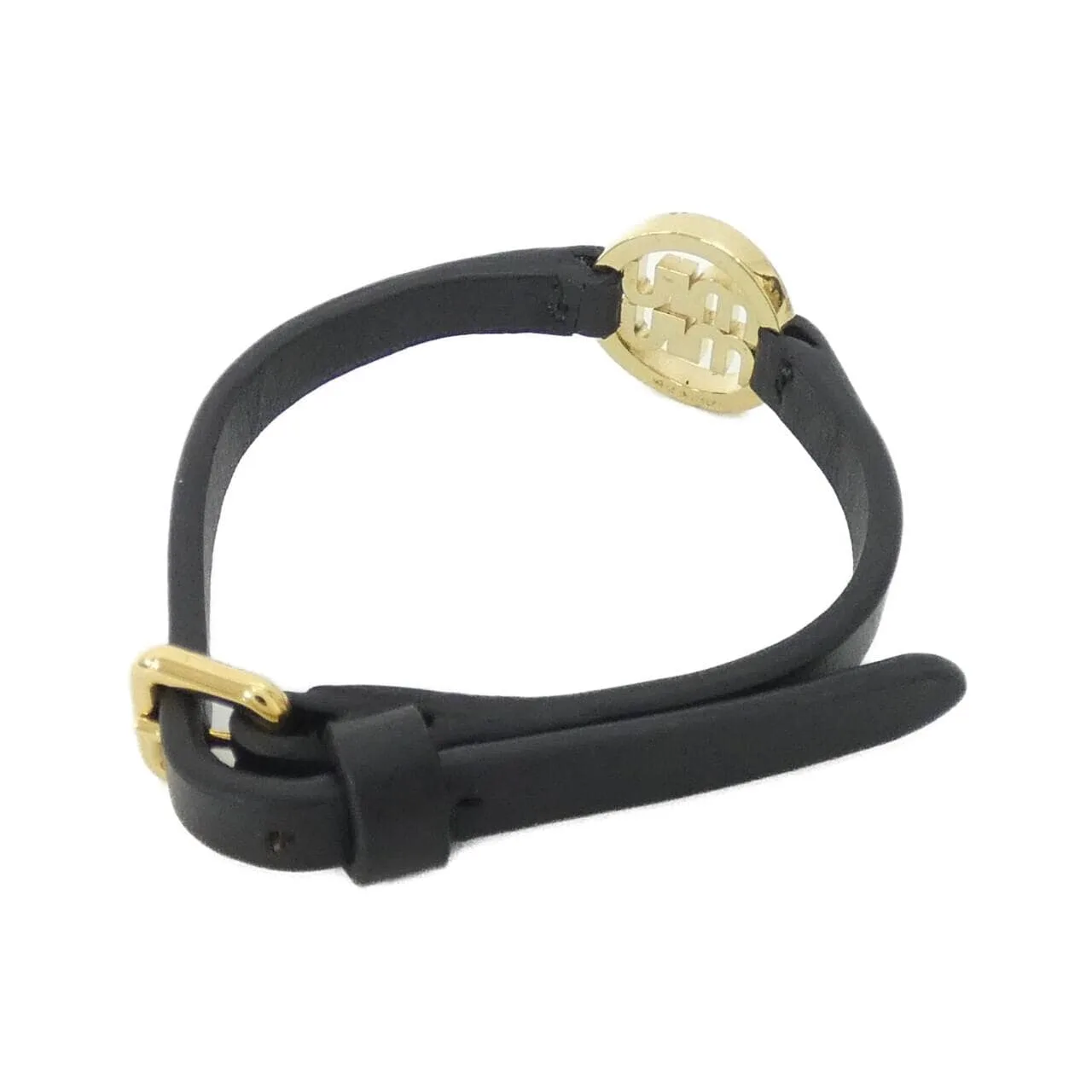 MIU MIU Accessories Leather 黑色 皮革 中古品A - 縮圖 2