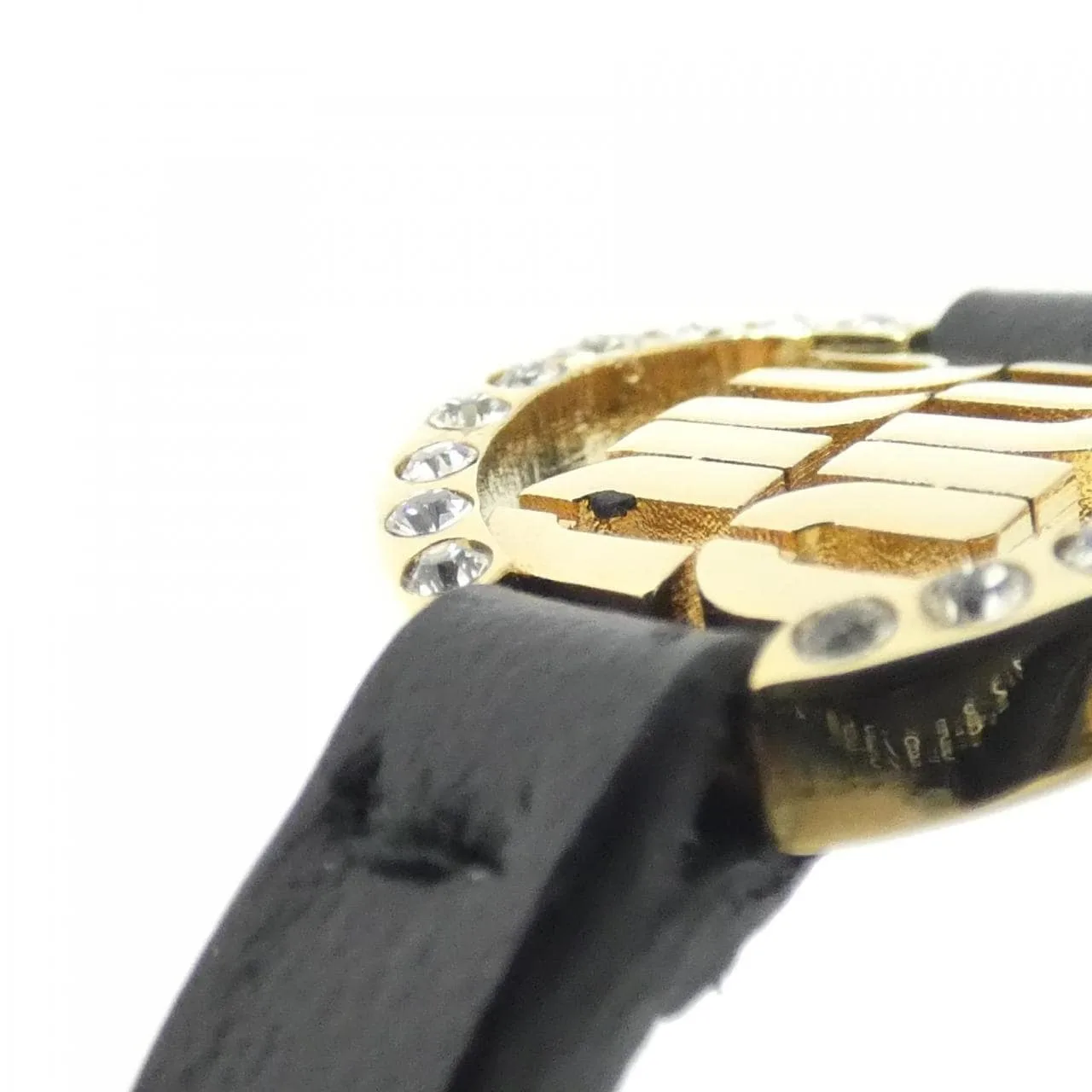 MIU MIU Accessories Leather 黑色 皮革 中古品A - 縮圖 3