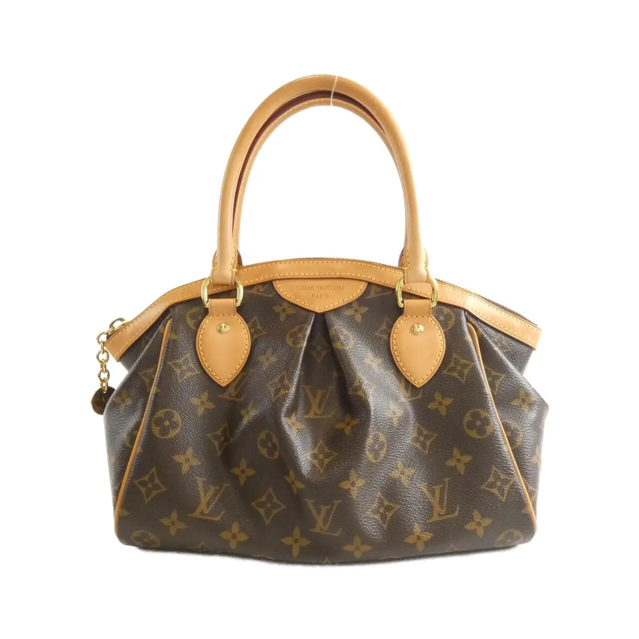 LOUIS VUITTON M40143 Handbag Monogram Black