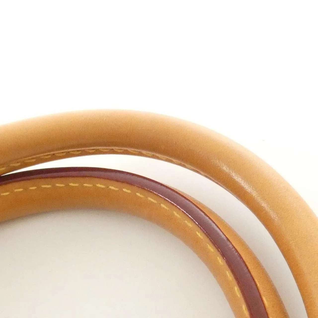 LOUIS VUITTON M40143 Handbag Monogram 黑色 Monogram 中古品B - 縮圖 7