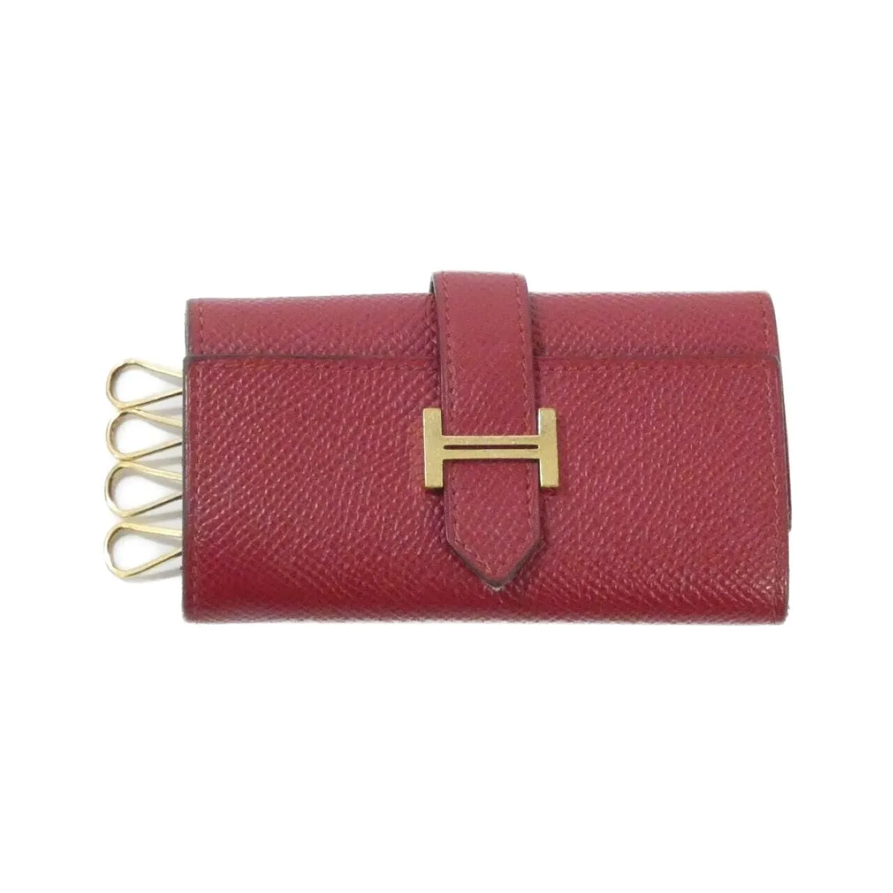 HERMES 047744CP Key Case Epsom