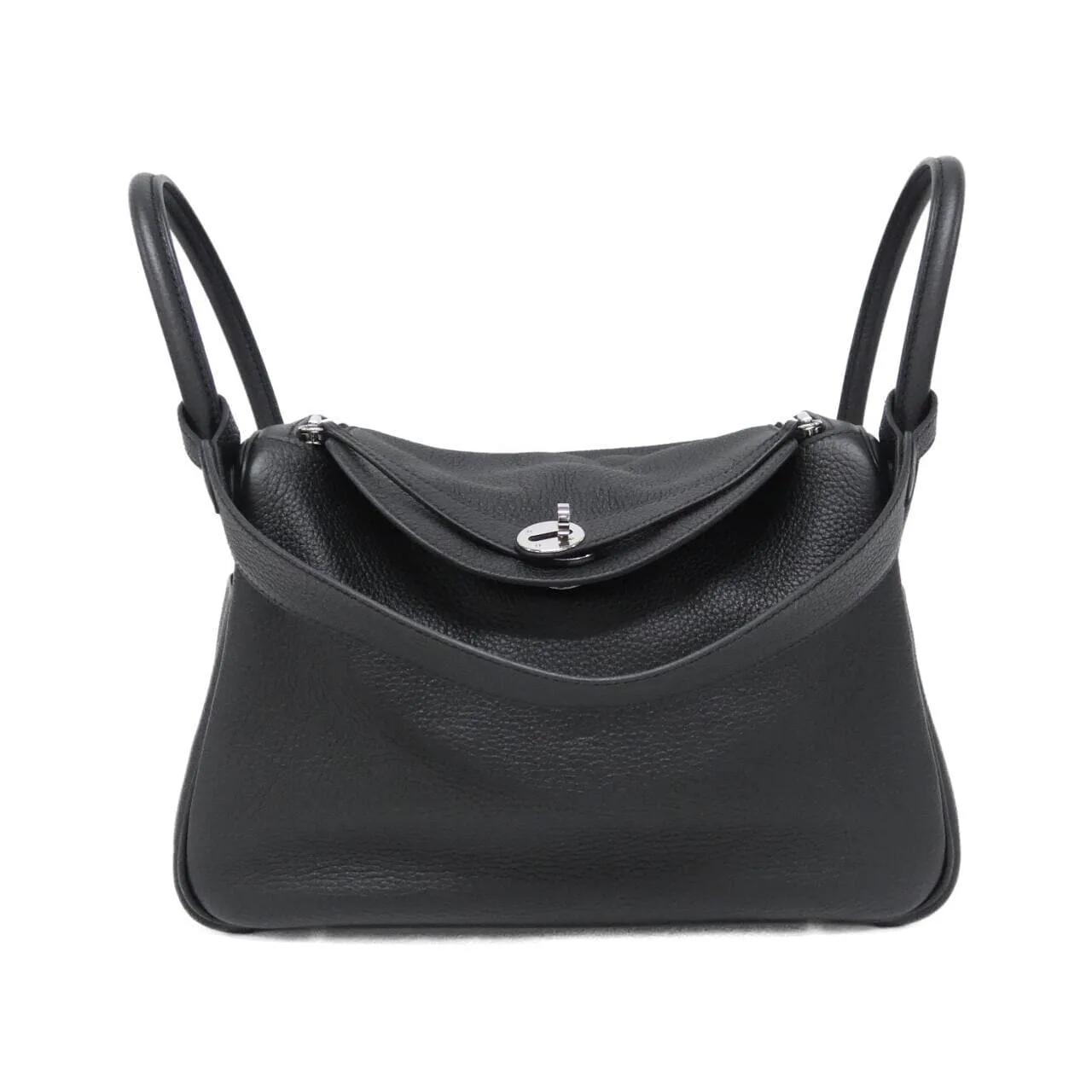 HERMES Lindy 073426CK Shoulder Clemence