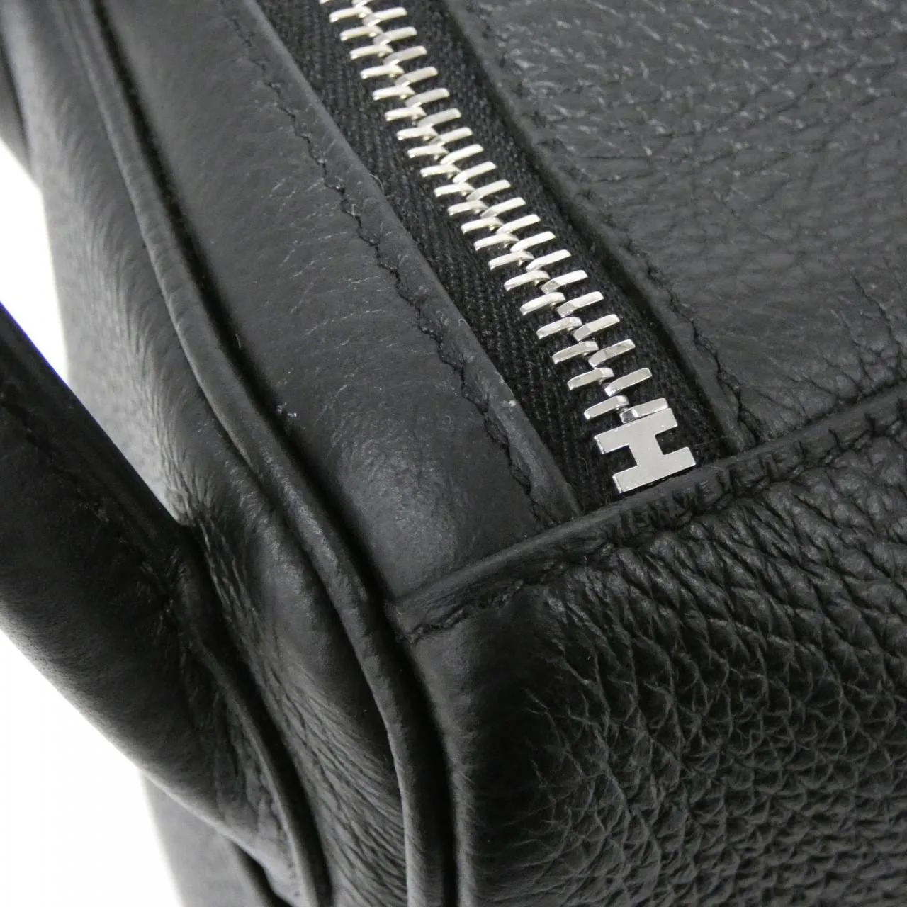 HERMES Lindy 073426CK Shoulder Clemence 黑色 Clemence 皮 中古品A - 縮圖 5