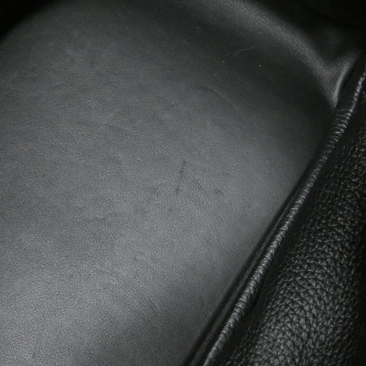 HERMES Lindy 073426CK Shoulder Clemence 黑色 Clemence 皮 中古品A - 縮圖 8