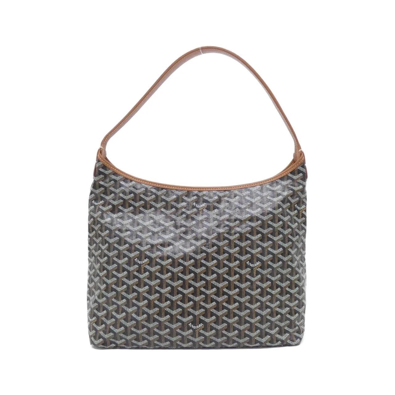 GOYARD Shoulder Canvas Black