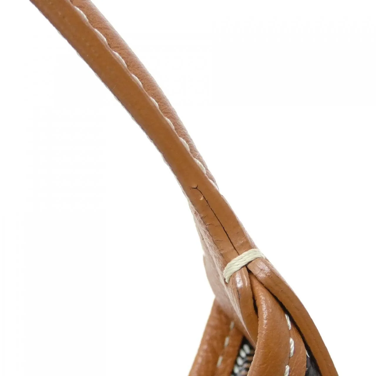 GOYARD Shoulder Canvas 黑色 帆布 中古品A - 縮圖 3