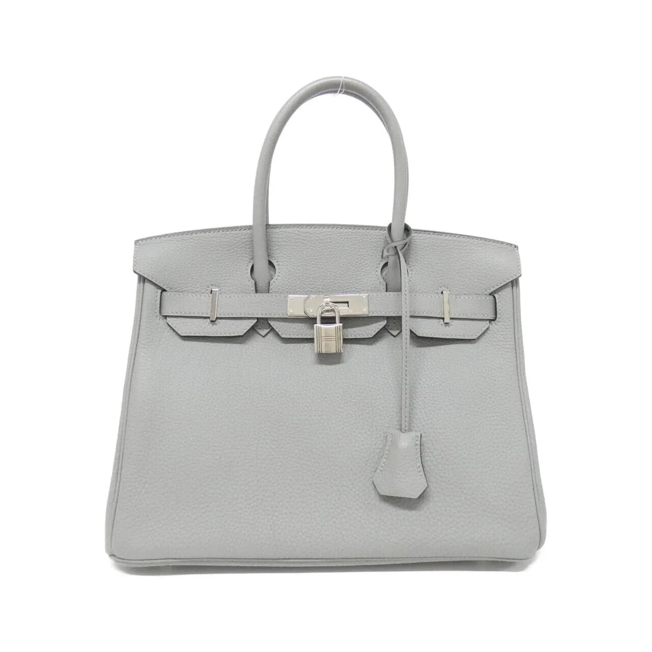 HERMES Birkin 030520CK Handbag Togo Black