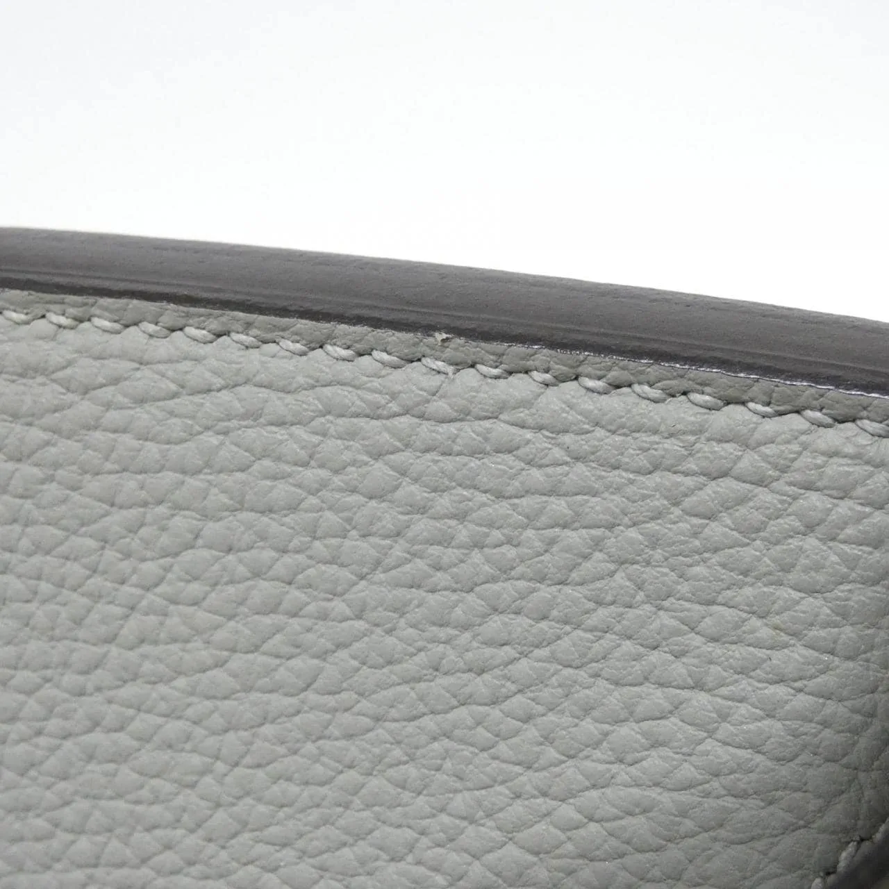 HERMES Birkin 030520CK Handbag Togo Black Togo Leather Rank B - Thumbnail 5