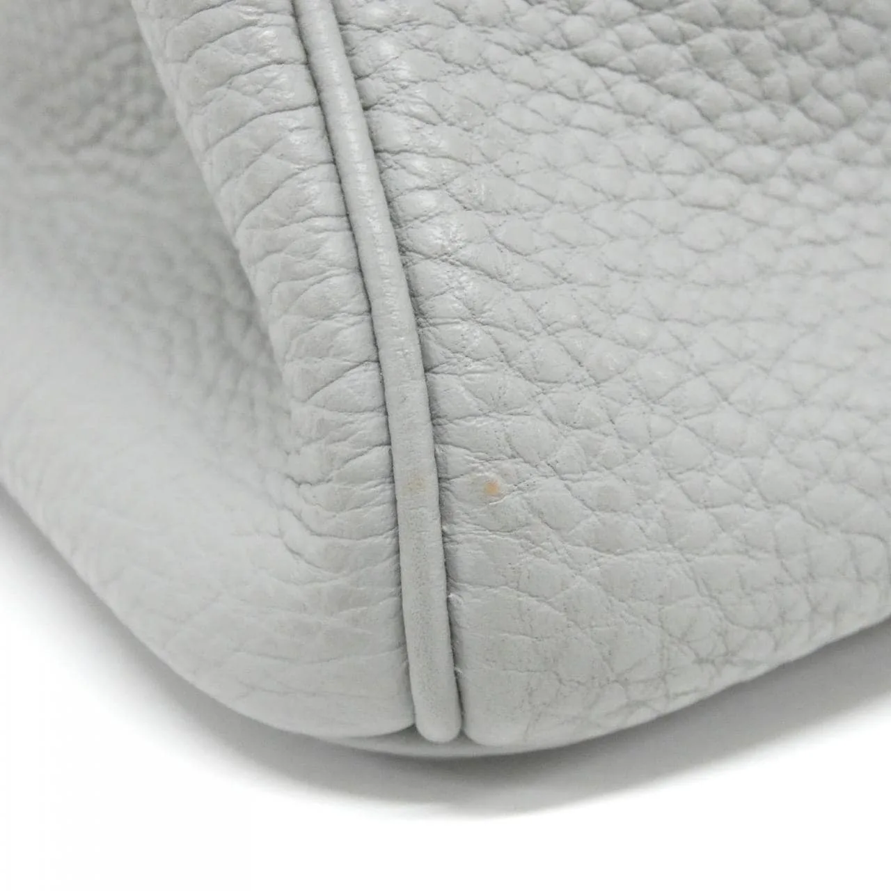 HERMES Birkin 030520CK Handbag Togo Black Togo Leather Rank B - Thumbnail 7