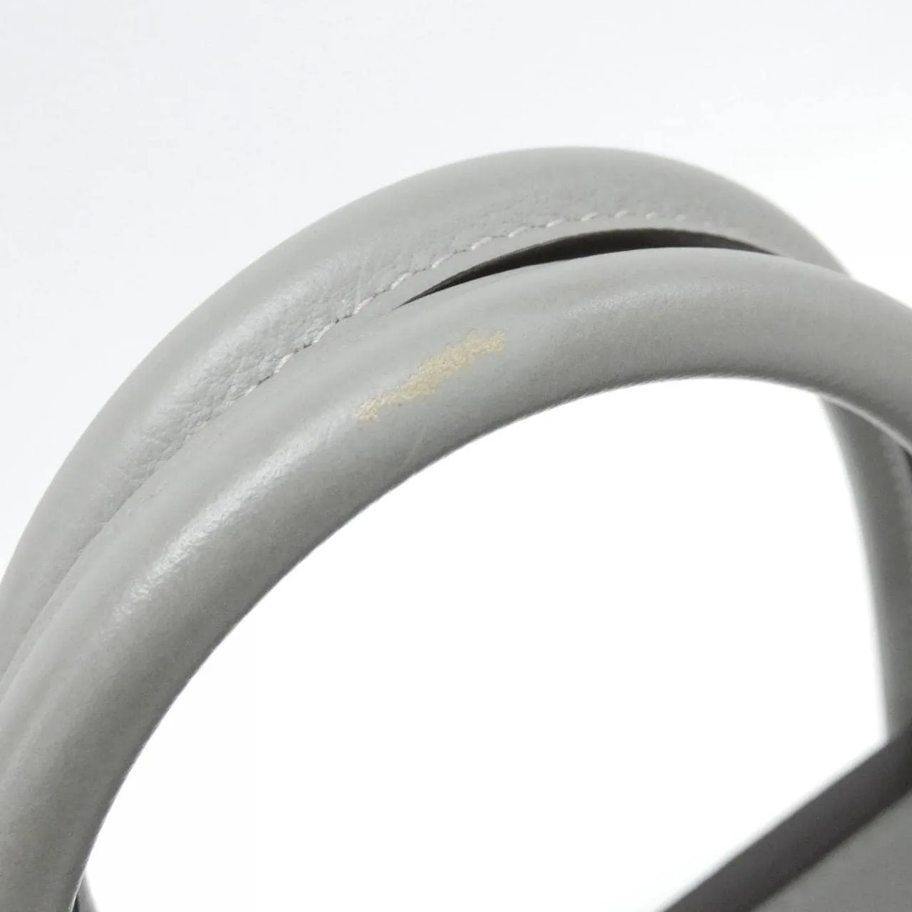 HERMES Birkin 030520CK Handbag Togo Black Togo Leather Rank B - Thumbnail 8