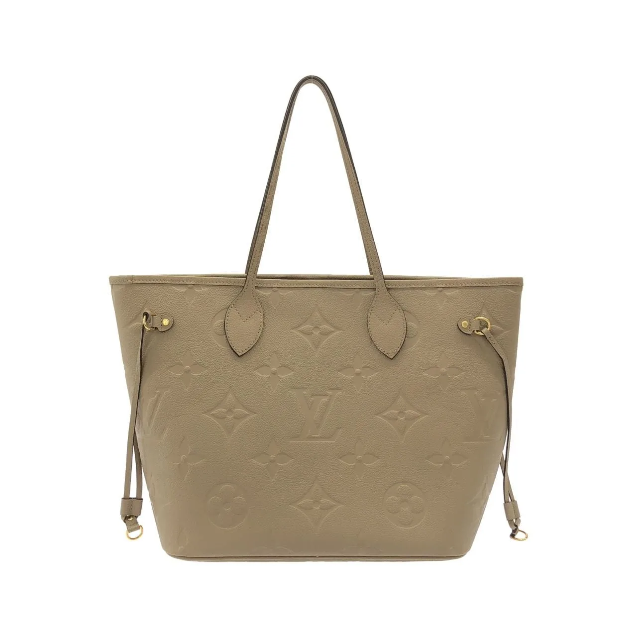 LOUIS VUITTON Neverfull M45686 Tote Monogram Black