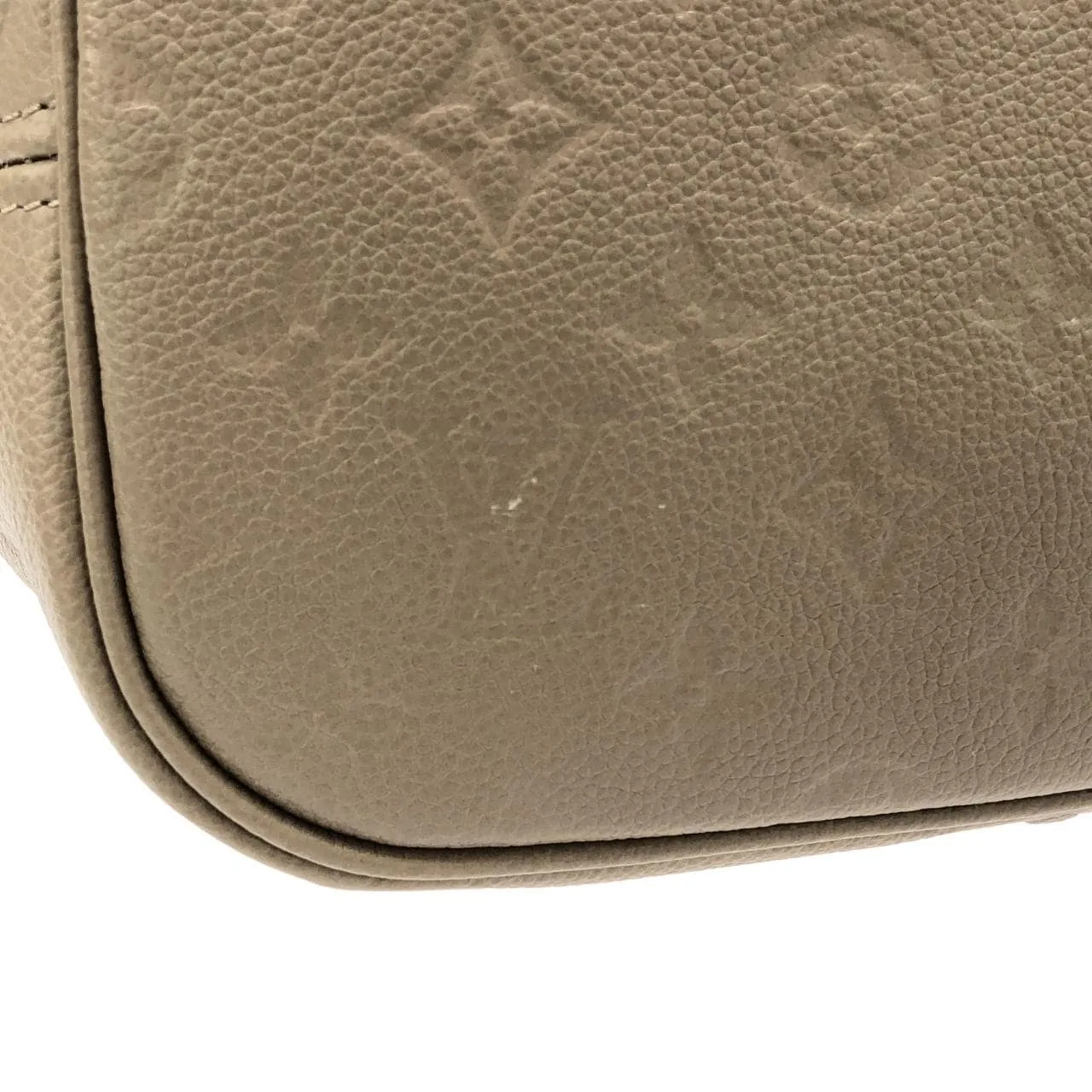 LOUIS VUITTON Neverfull M45686 Tote Monogram 黑色 Monogram 中古品A - 縮圖 2