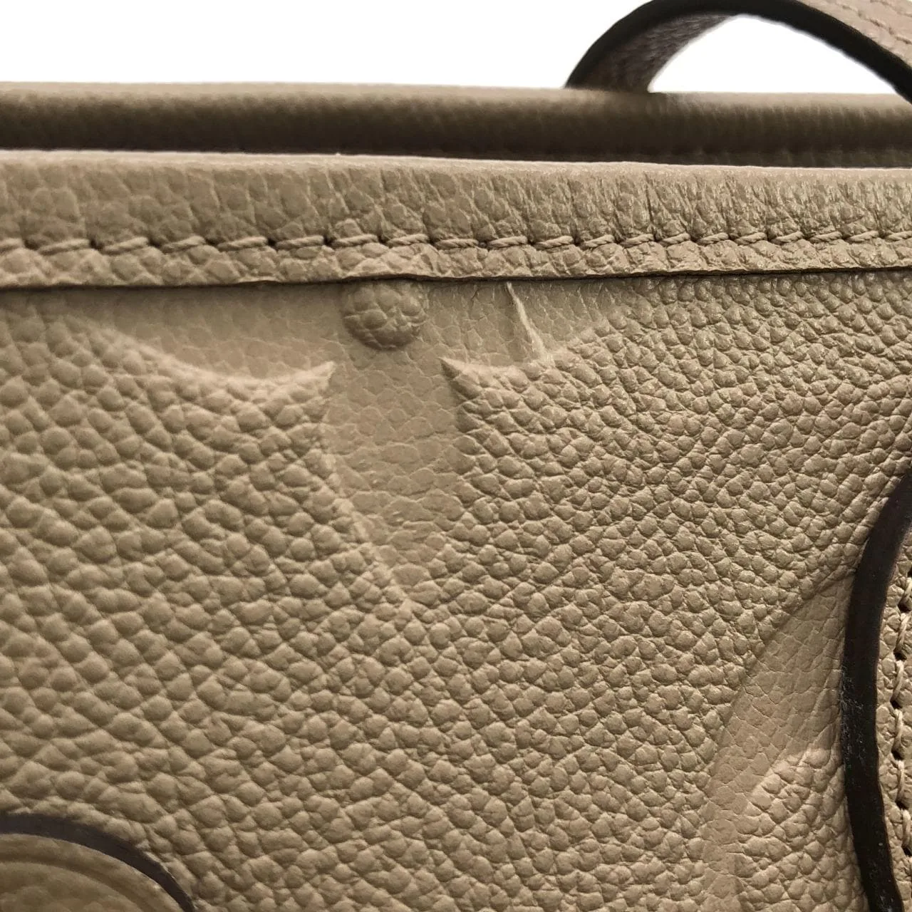 LOUIS VUITTON Neverfull M45686 Tote Monogram 黑色 Monogram 中古品A - 縮圖 4