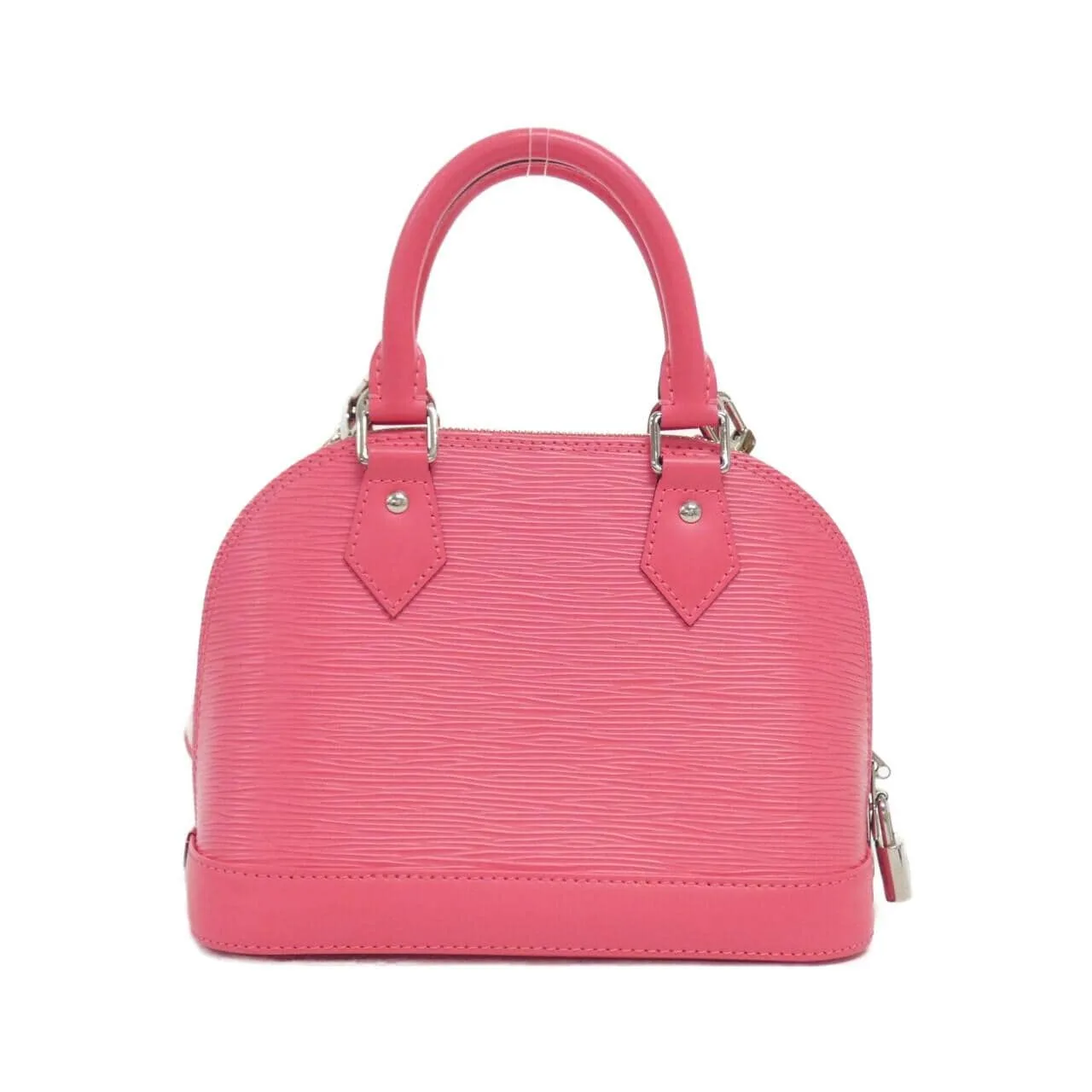 LOUIS VUITTON Alma M59346 Handbag Epi Black Epi Rank A - Thumbnail 2