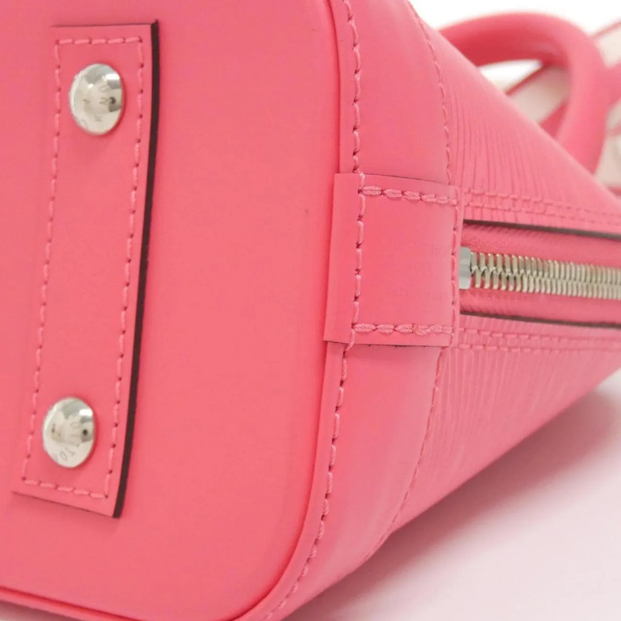 LOUIS VUITTON Alma M59346 Handbag Epi Black Epi Rank A - Thumbnail 3