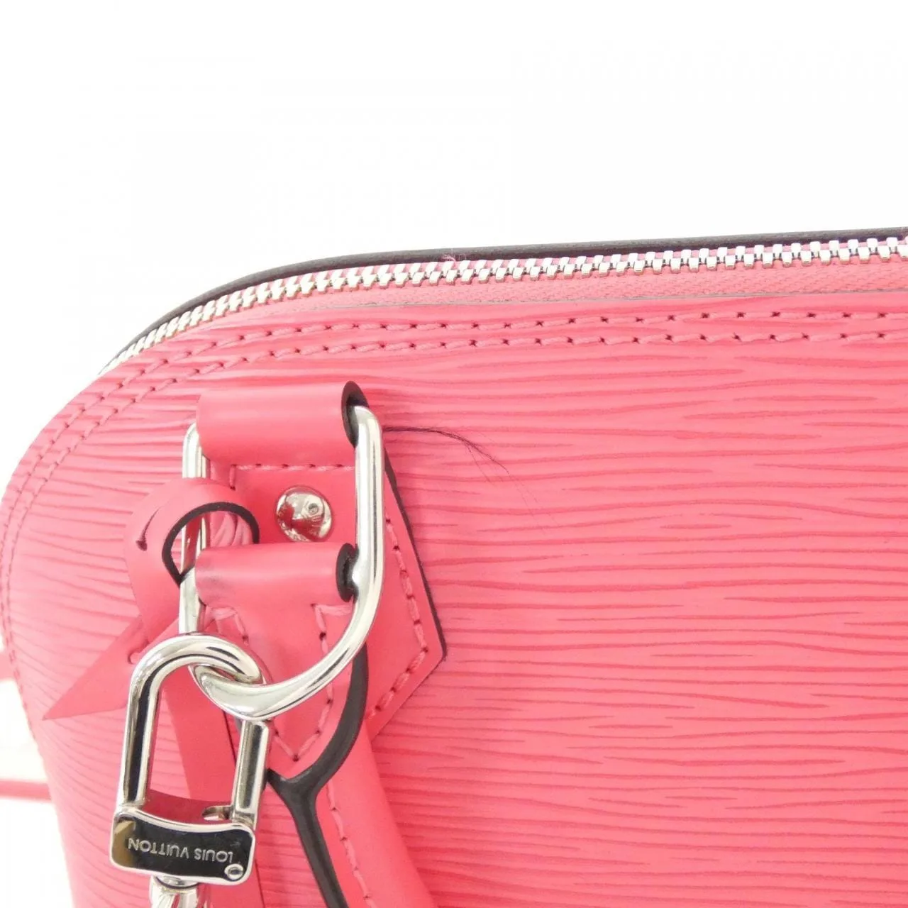 LOUIS VUITTON Alma M59346 Handbag Epi Black Epi Rank A - Thumbnail 5