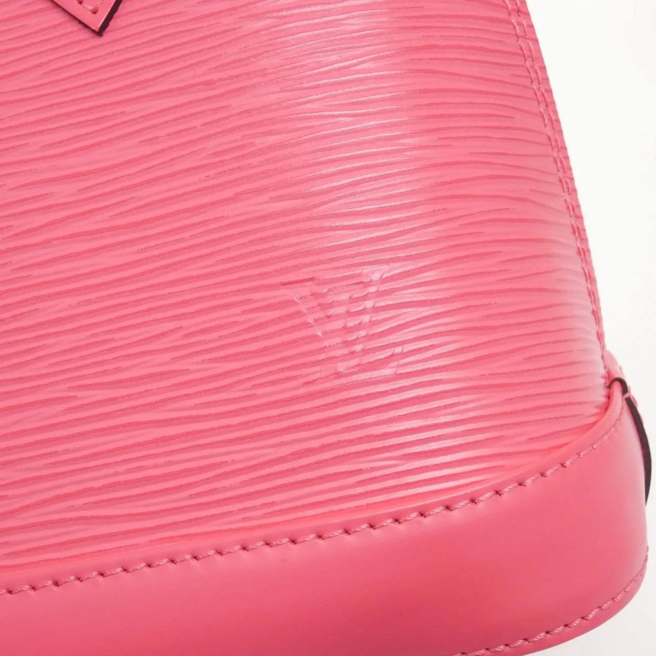 LOUIS VUITTON Alma M59346 Handbag Epi Black Epi Rank A - Thumbnail 6