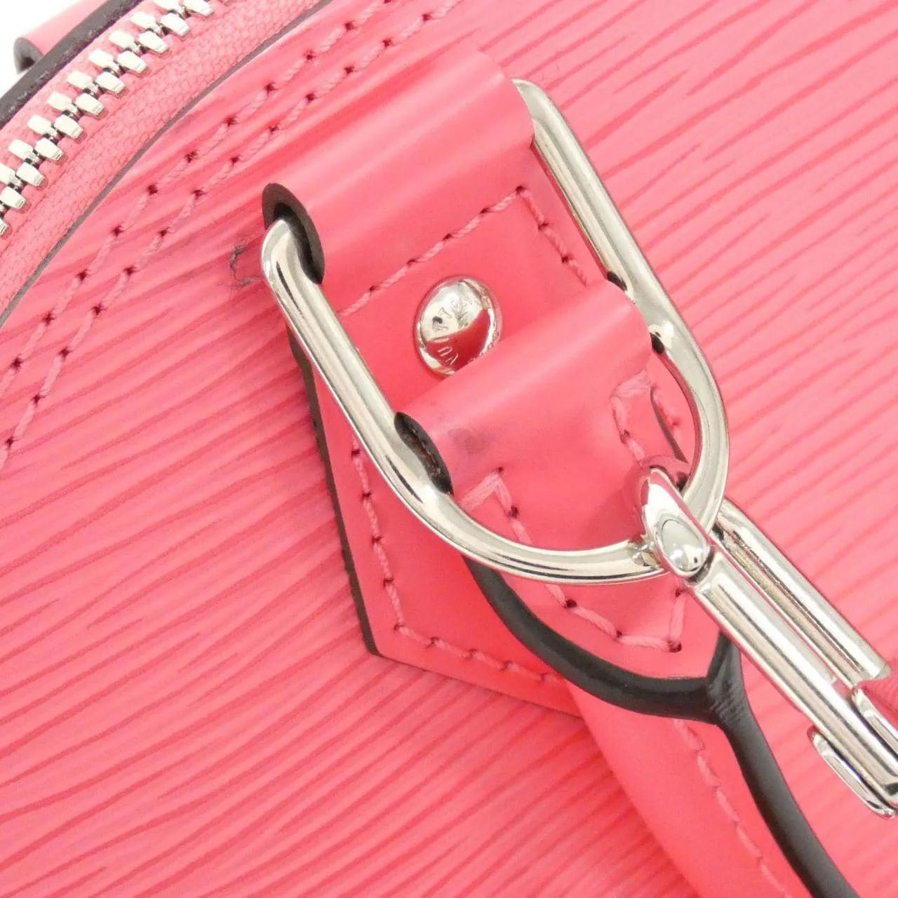 LOUIS VUITTON Alma M59346 Handbag Epi Black Epi Rank A - Thumbnail 8